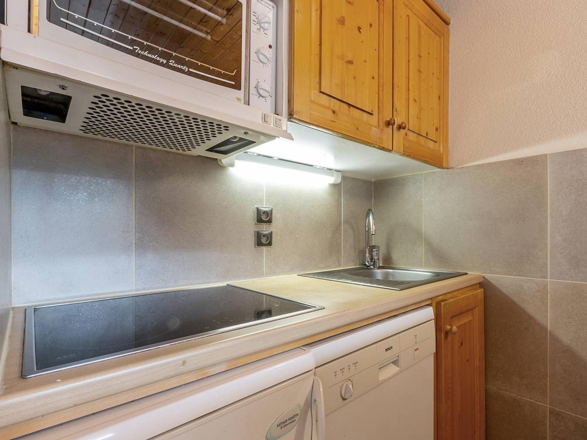 Charmant Appartement Avec Balcon, Wifi Et Ascenseur A Meribel - Fr-1-355-14 Exterior photo