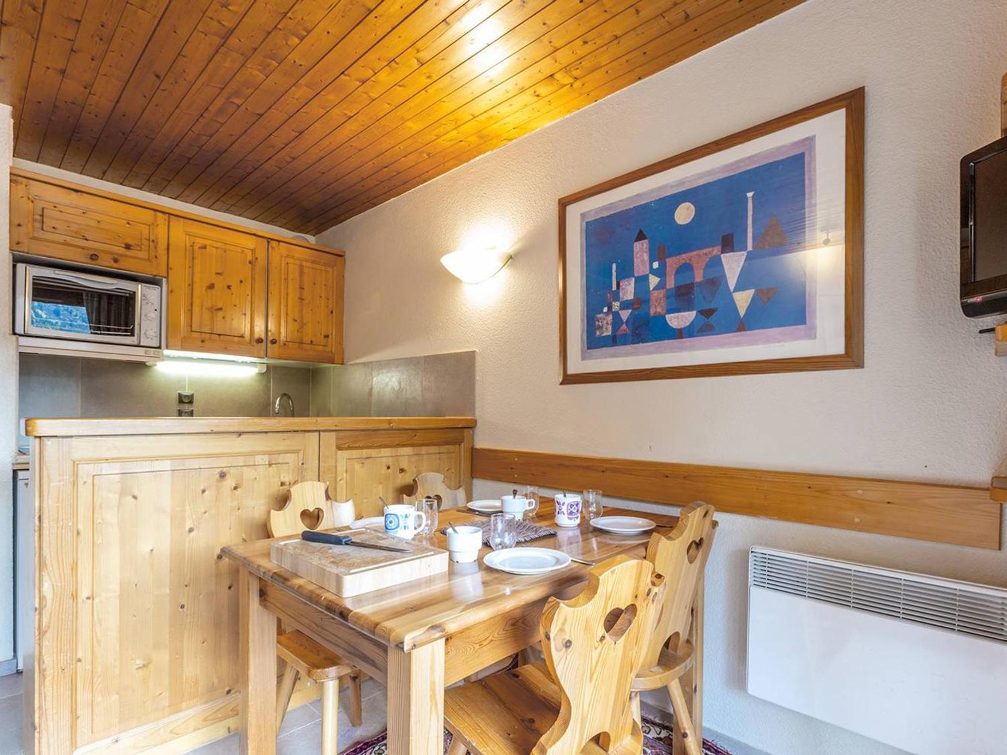 Charmant Appartement Avec Balcon, Wifi Et Ascenseur A Meribel - Fr-1-355-14 Exterior photo