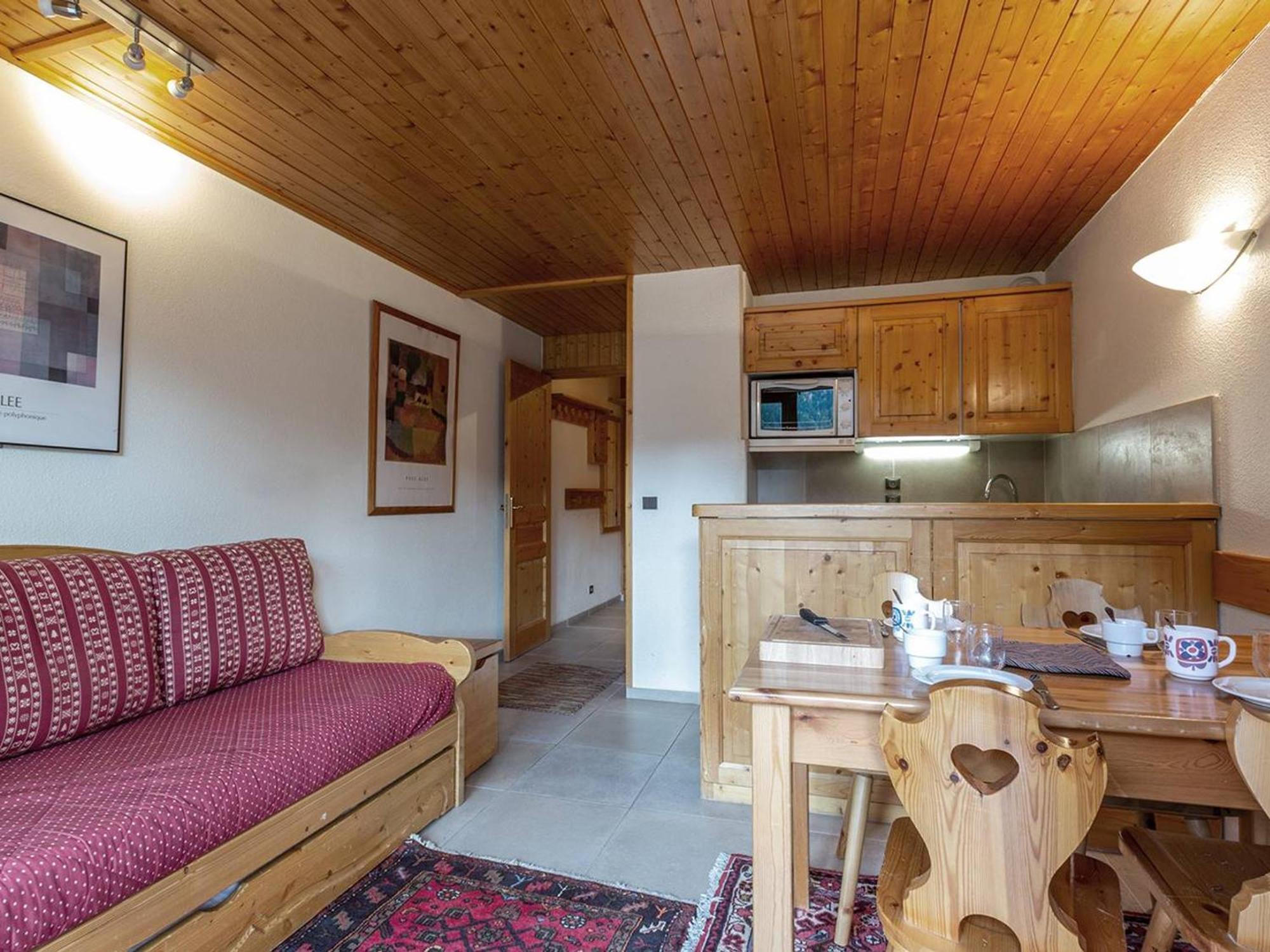 Charmant Appartement Avec Balcon, Wifi Et Ascenseur A Meribel - Fr-1-355-14 Exterior photo